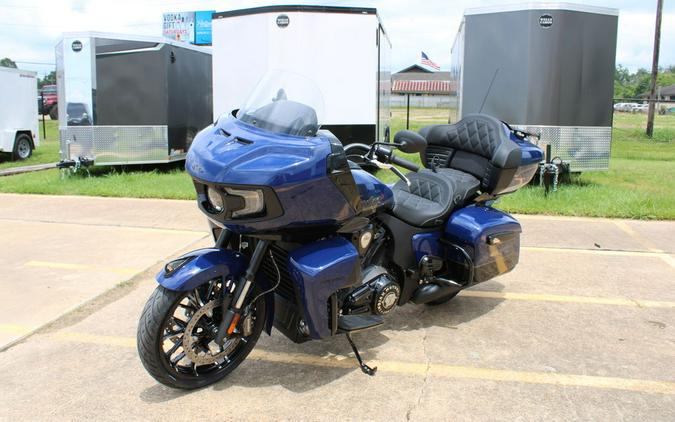 2024 Indian Motorcycle® Pursuit® Dark Horse® Springfield Blue