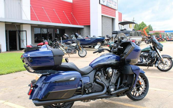 2024 Indian Motorcycle® Pursuit® Dark Horse® Springfield Blue