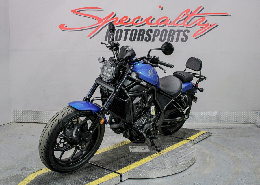 2024 Honda Rebel 1100