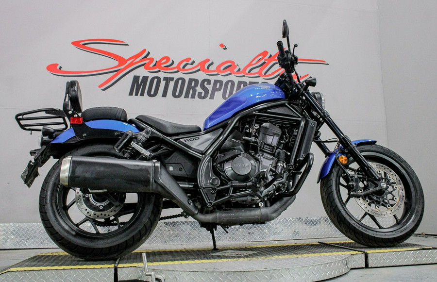 2024 Honda Rebel 1100