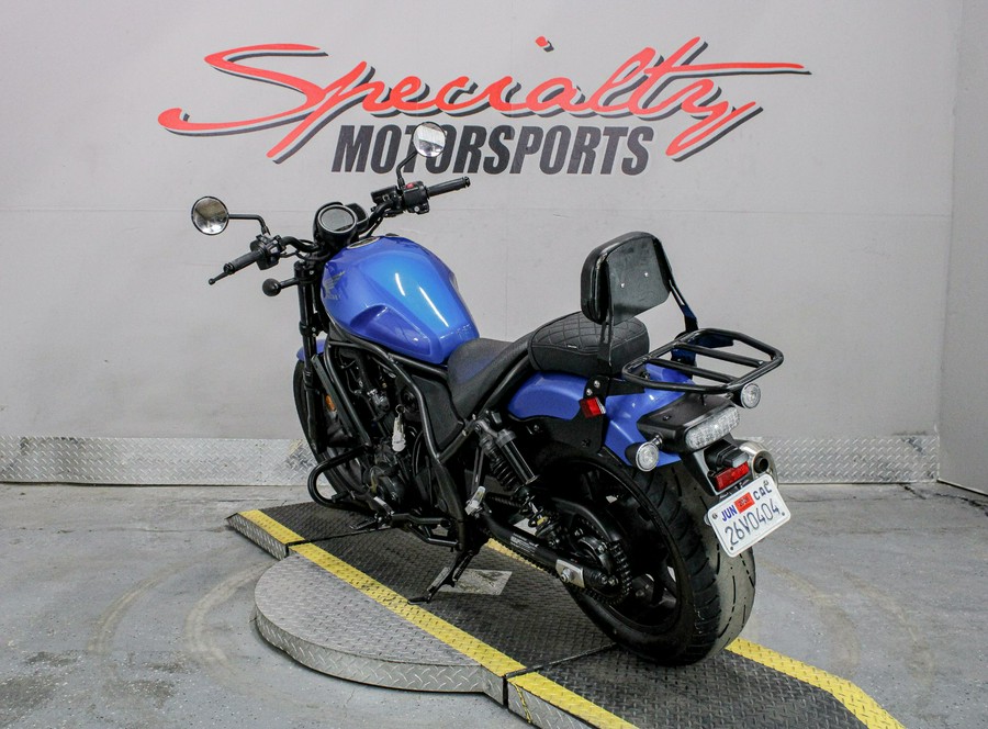 2024 Honda Rebel 1100