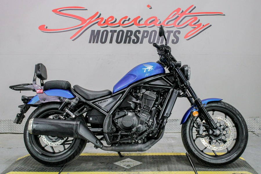 2024 Honda Rebel 1100