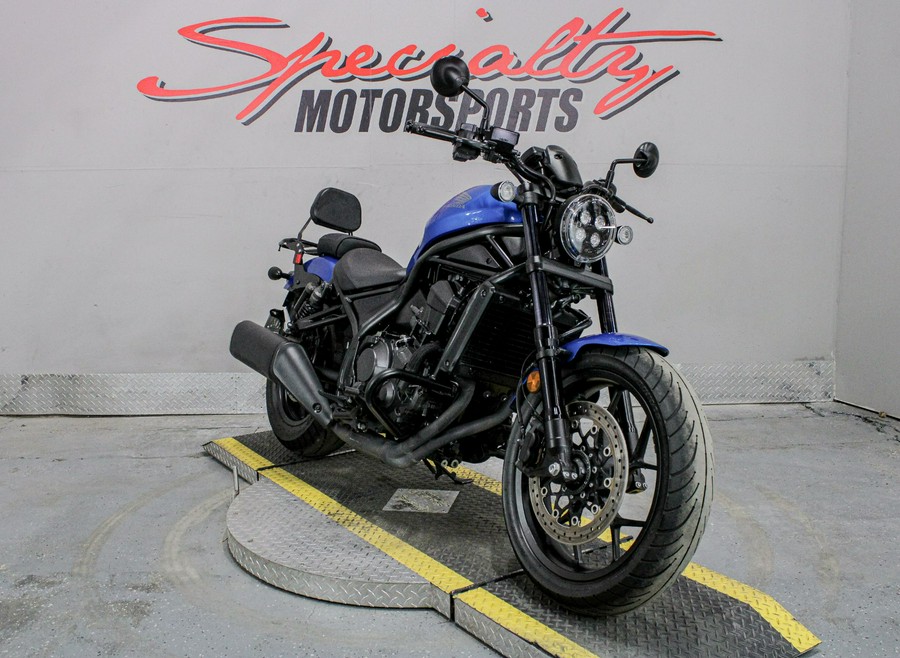 2024 Honda Rebel 1100