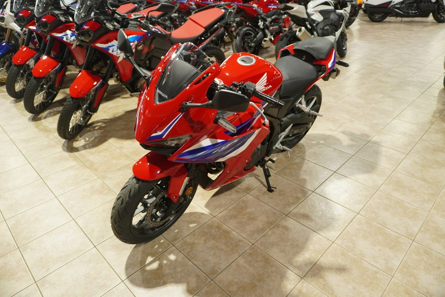 2025 Honda CBR500RAS