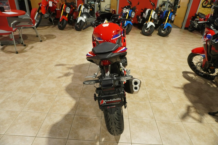 2025 Honda CBR500RAS