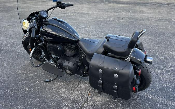 2023 Indian Motorcycle® Super Chief® ABS Black Metallic