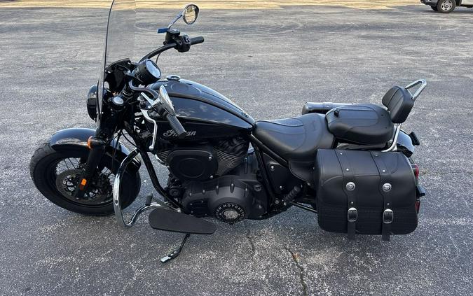 2023 Indian Motorcycle® Super Chief® ABS Black Metallic