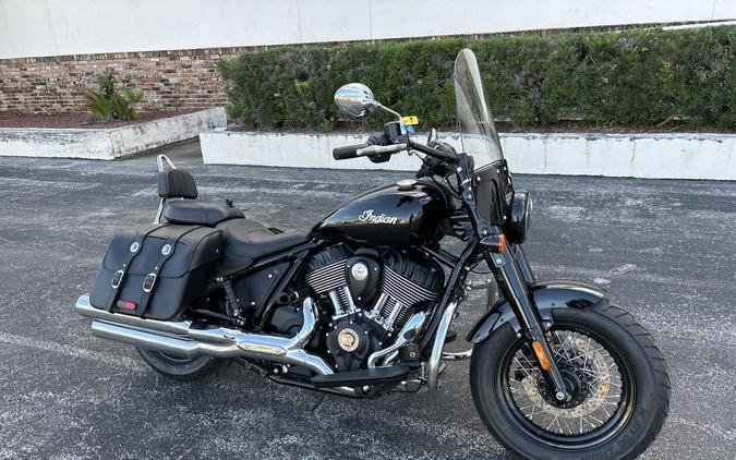 2023 Indian Motorcycle® Super Chief® ABS Black Metallic