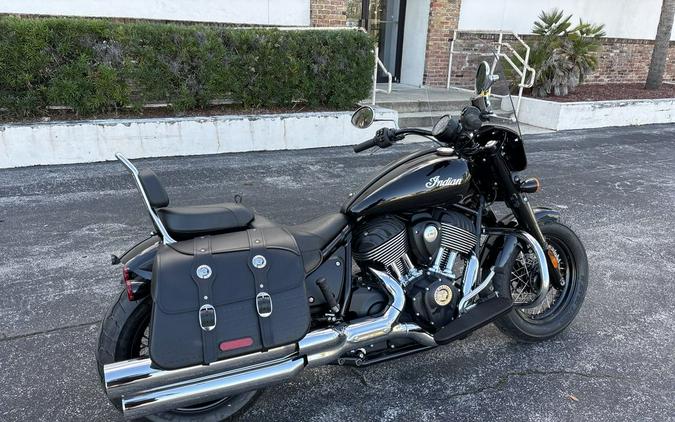 2023 Indian Motorcycle® Super Chief® ABS Black Metallic