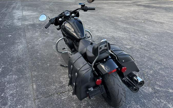 2023 Indian Motorcycle® Super Chief® ABS Black Metallic