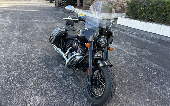 2023 Indian Motorcycle® Super Chief® ABS Black Metallic