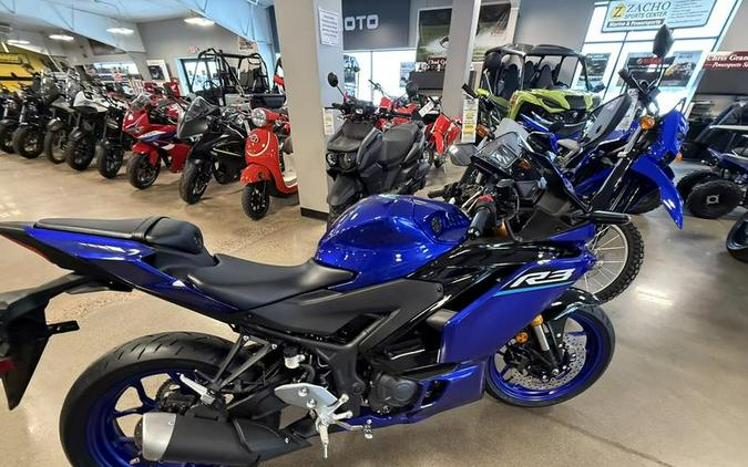 2026 Yamaha Cycle YZF-R3 ABS