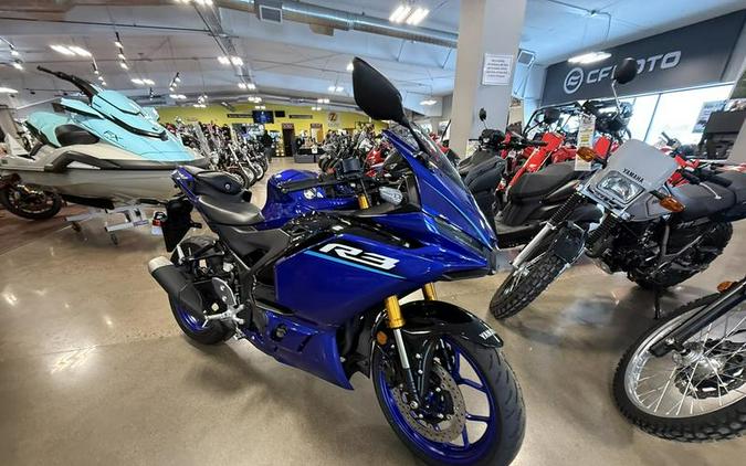 2026 Yamaha Cycle YZF-R3 ABS