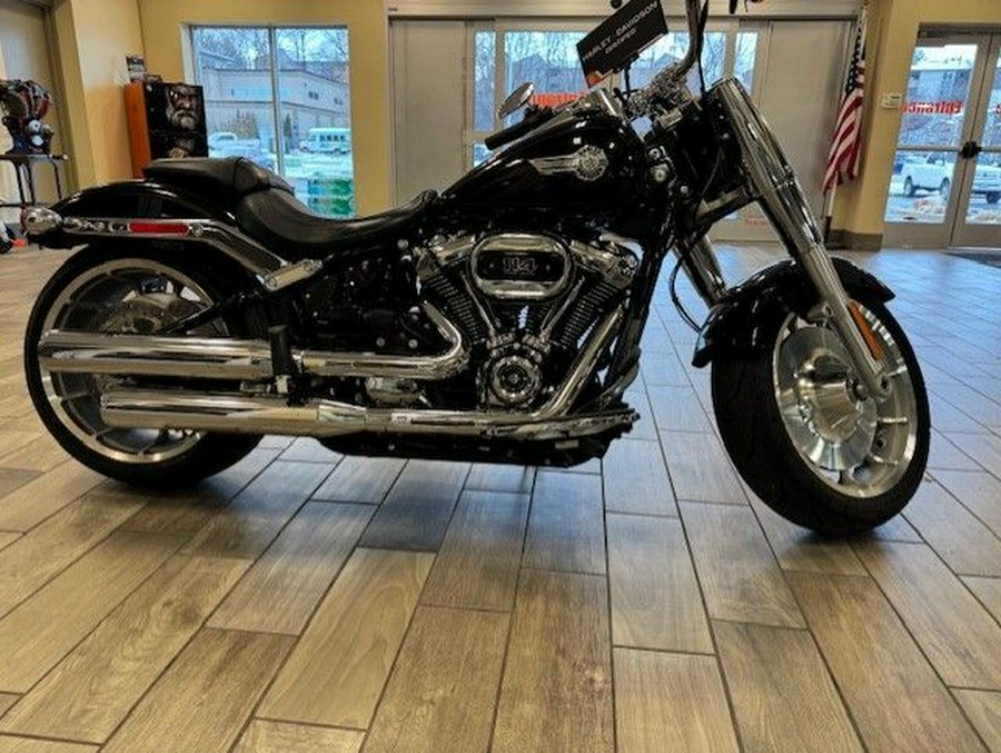 2023 Harley-Davidson Fat Boy® 114