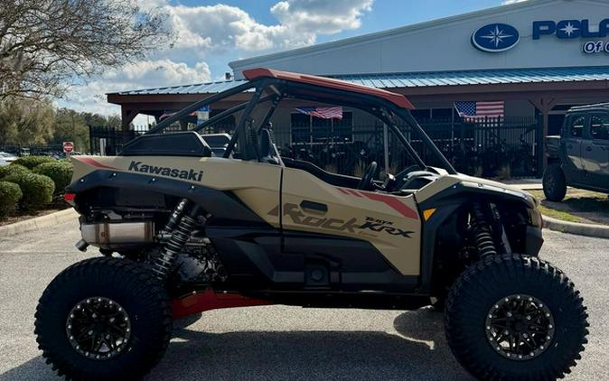 2026 Kawasaki Teryx KRX 1000 Rock Edition