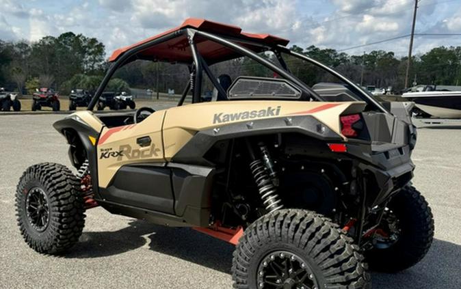 2026 Kawasaki Teryx KRX 1000 Rock Edition