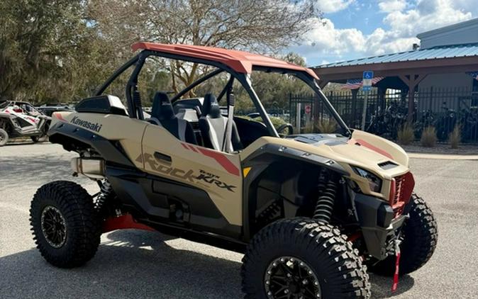 2026 Kawasaki Teryx KRX 1000 Rock Edition