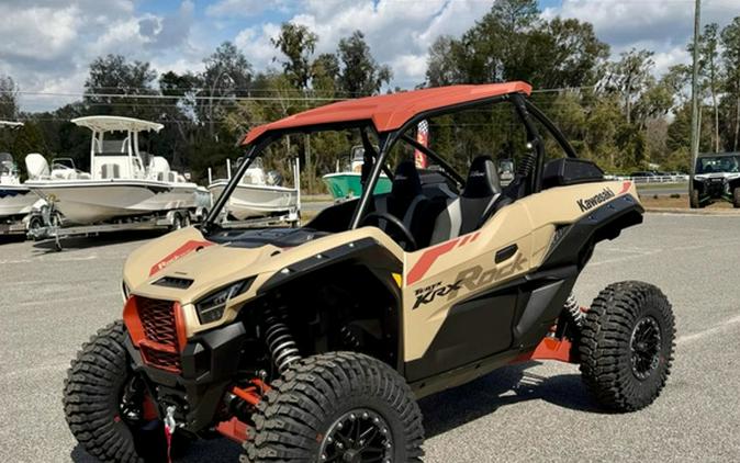 2026 Kawasaki Teryx KRX 1000 Rock Edition