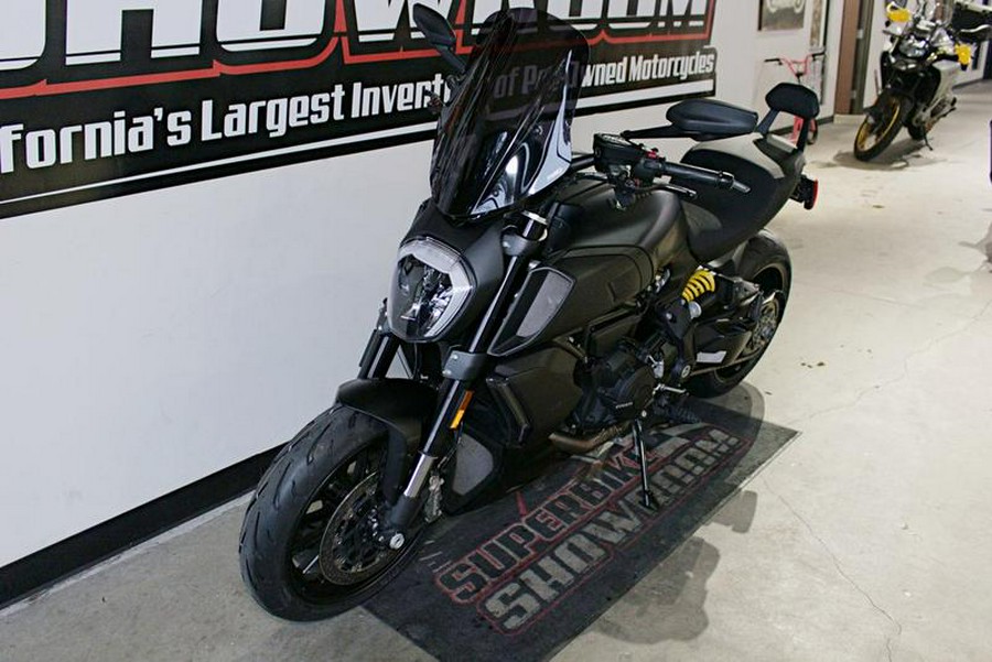 2021 Ducati Diavel 1260 Dark Stealth