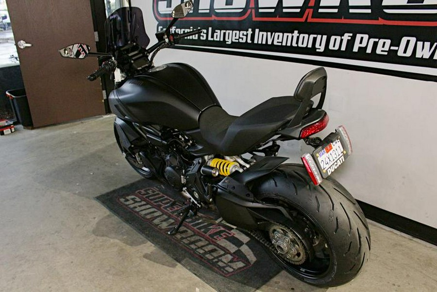 2021 Ducati Diavel 1260 Dark Stealth