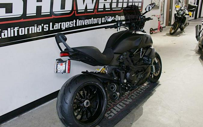 2021 Ducati Diavel 1260 Dark Stealth