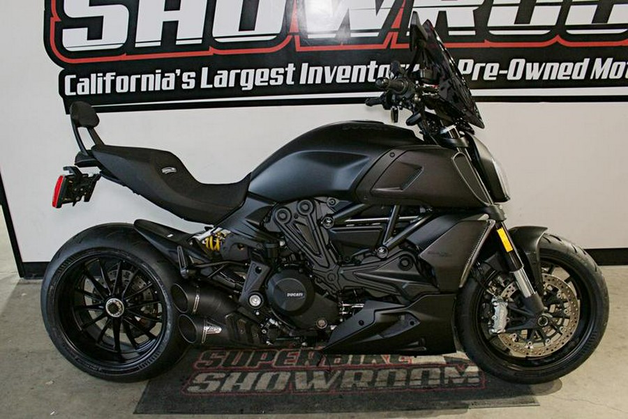 2021 Ducati Diavel 1260 Dark Stealth
