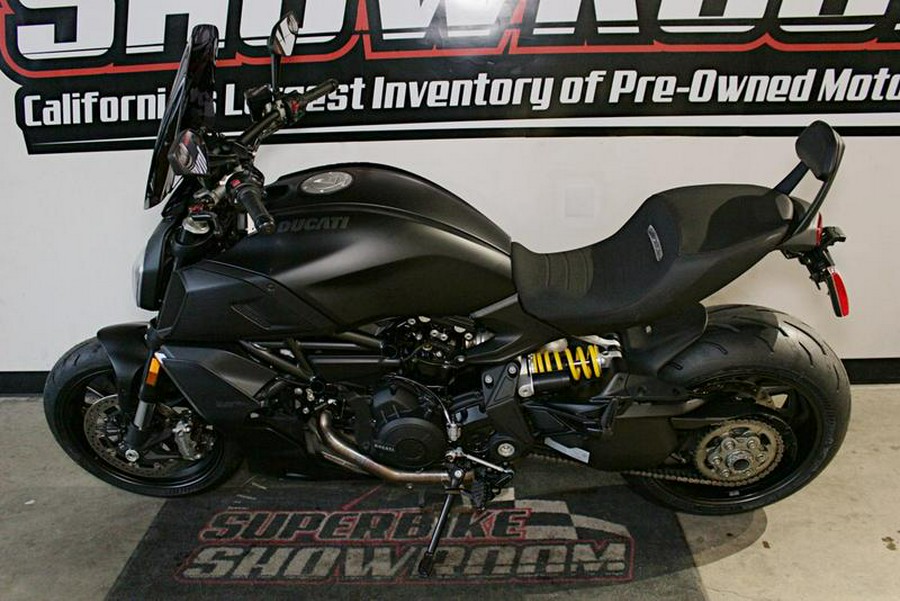 2021 Ducati Diavel 1260 Dark Stealth