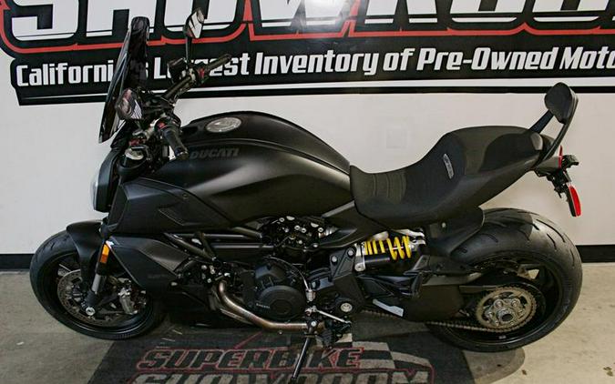 2021 Ducati Diavel 1260 Dark Stealth