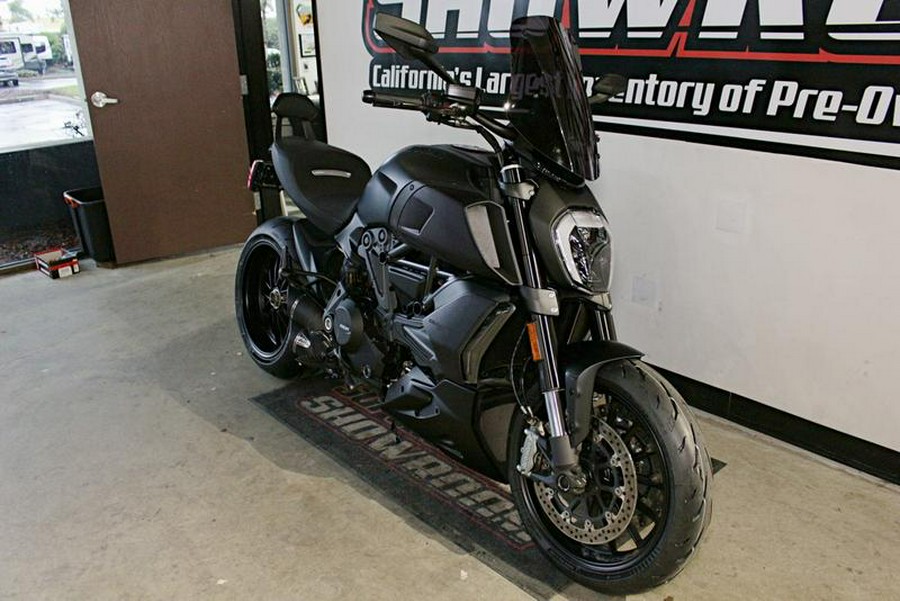 2021 Ducati Diavel 1260 Dark Stealth