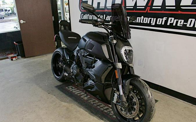 2021 Ducati Diavel 1260 Dark Stealth