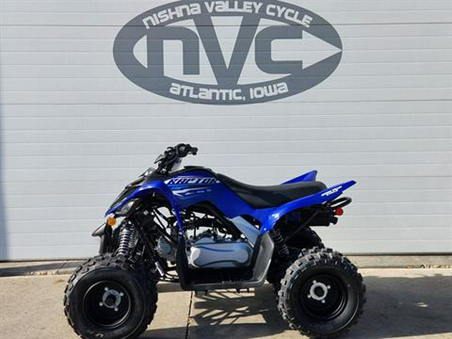 2026 Yamaha Raptor 110