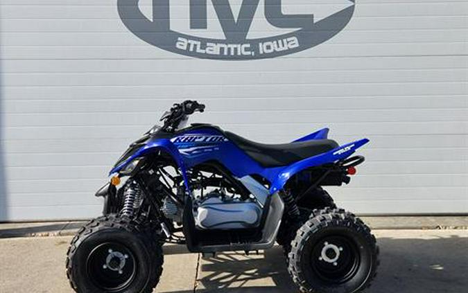 2026 Yamaha Raptor 110