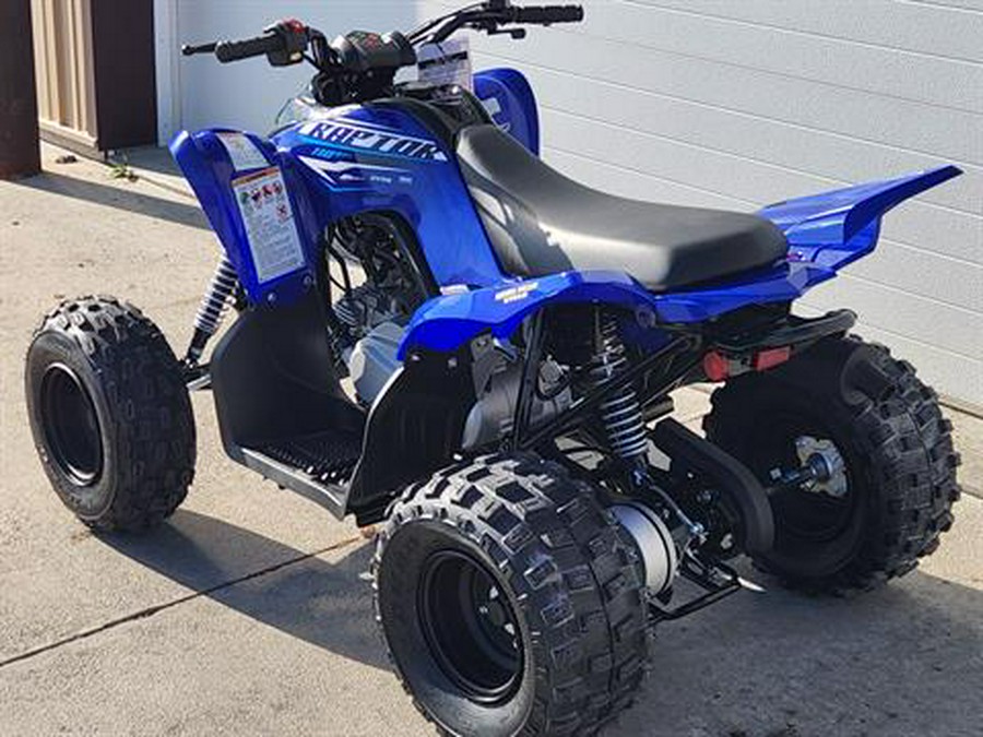 2026 Yamaha Raptor 110
