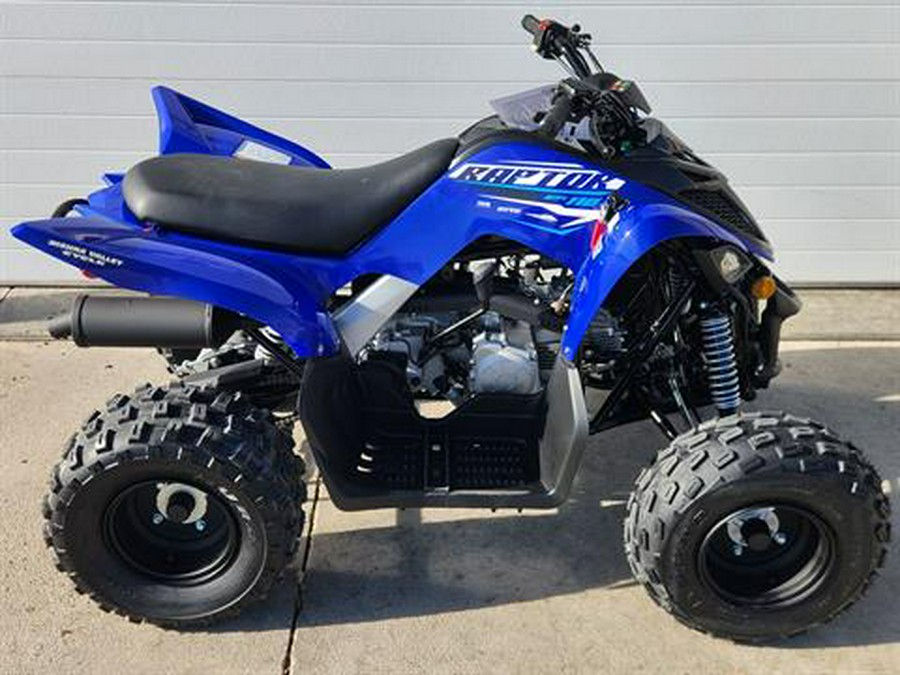 2026 Yamaha Raptor 110