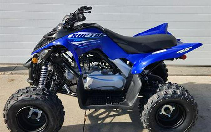 2026 Yamaha Raptor 110