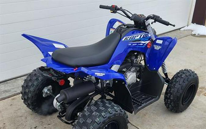 2026 Yamaha Raptor 110