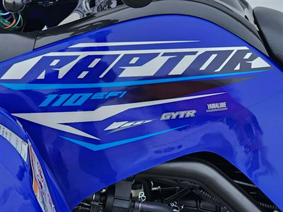 2026 Yamaha Raptor 110