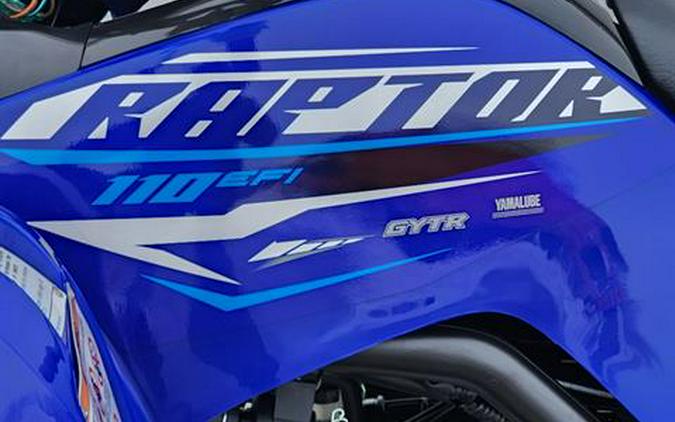 2026 Yamaha Raptor 110