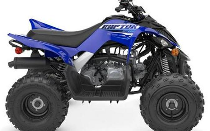 2026 Yamaha Raptor 110