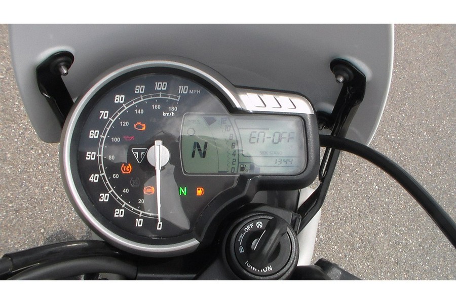 2026 Scrambler 400 XC - Triumph