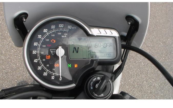 2026 Scrambler 400 XC - Triumph