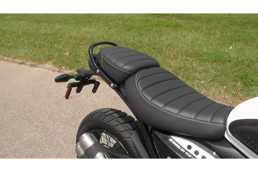 2026 Scrambler 400 XC - Triumph