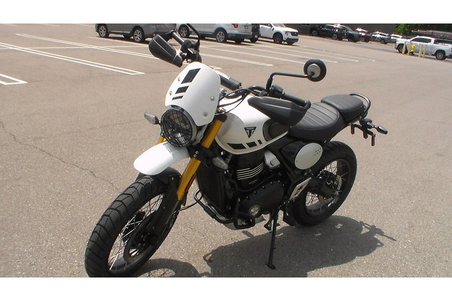 2026 Scrambler 400 XC - Triumph