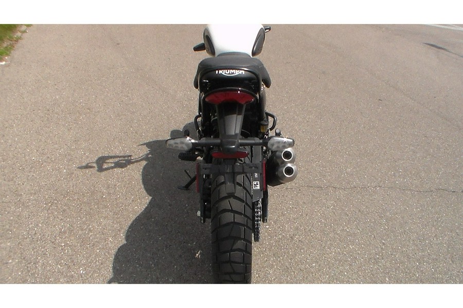 2026 Scrambler 400 XC - Triumph