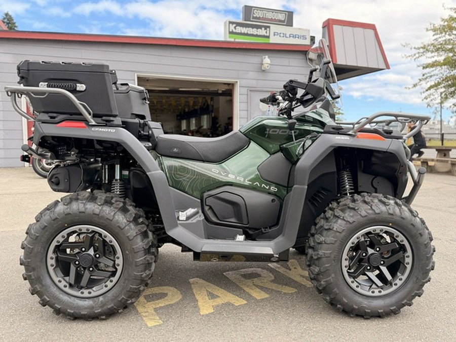 2026 CFMOTO CFORCE 1000 Overland