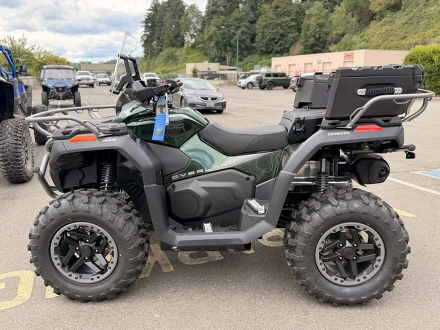 2026 CFMOTO CFORCE 1000 Overland