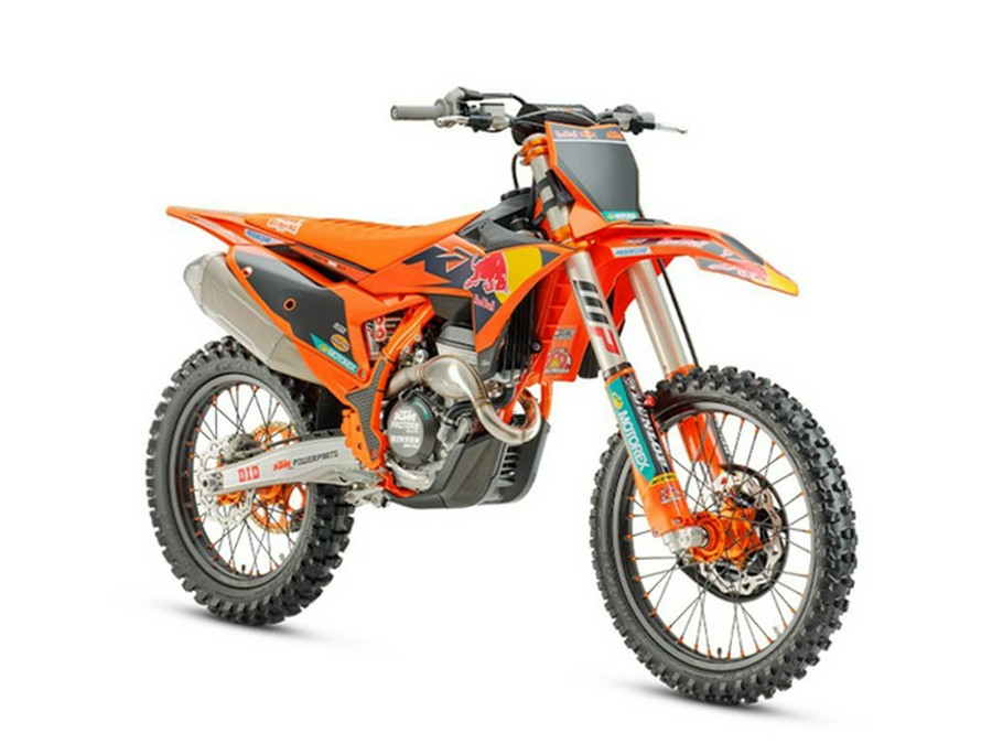 2026 KTM SX 250 F Factory Edition