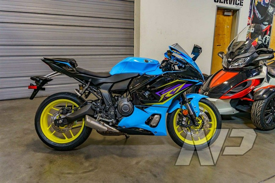 2026 Yamaha YZF-R7 R7 70Th Anniversary Edition