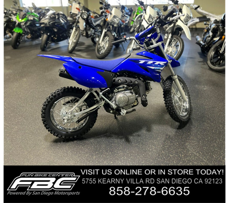 2026 Yamaha TT-R 110E