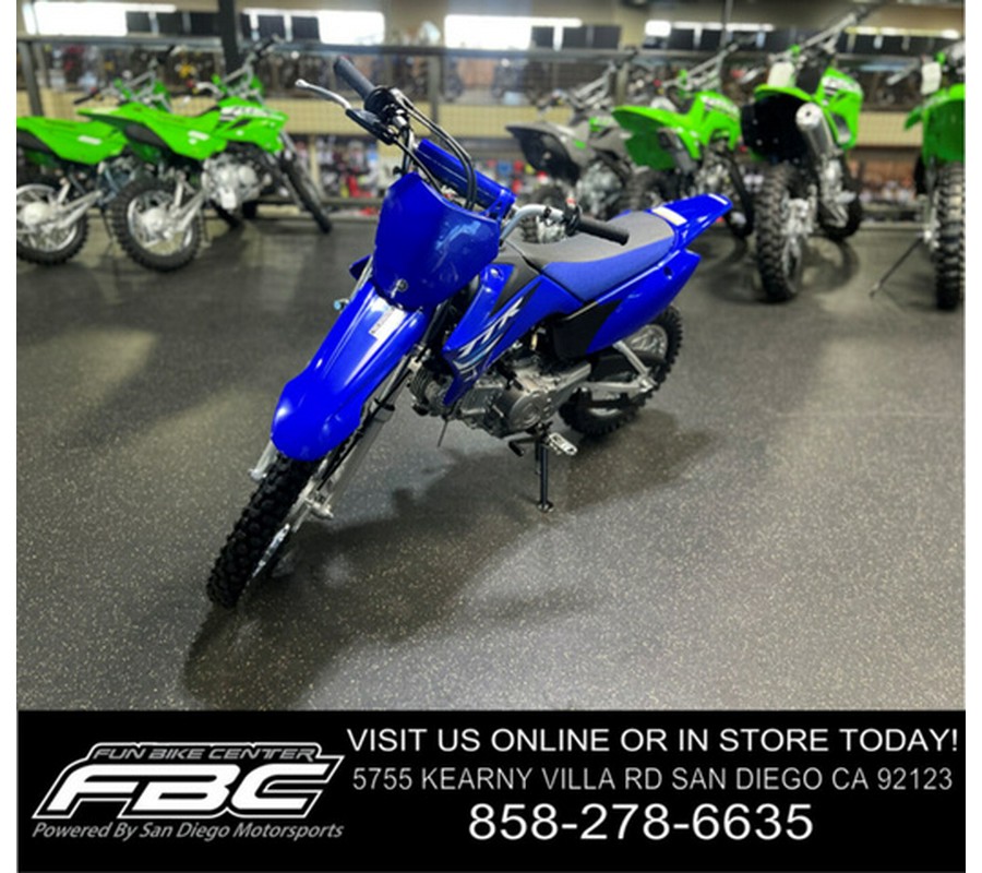 2026 Yamaha TT-R 110E